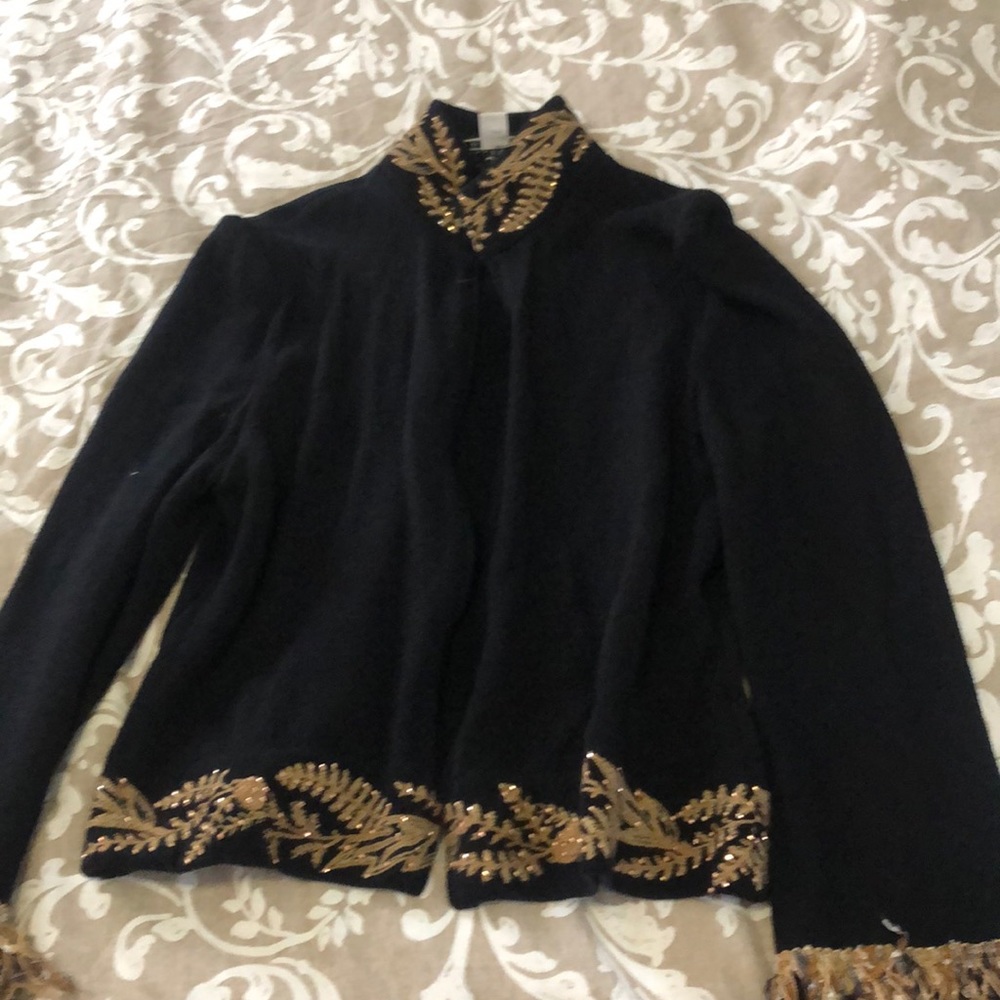 Fancy sweater
